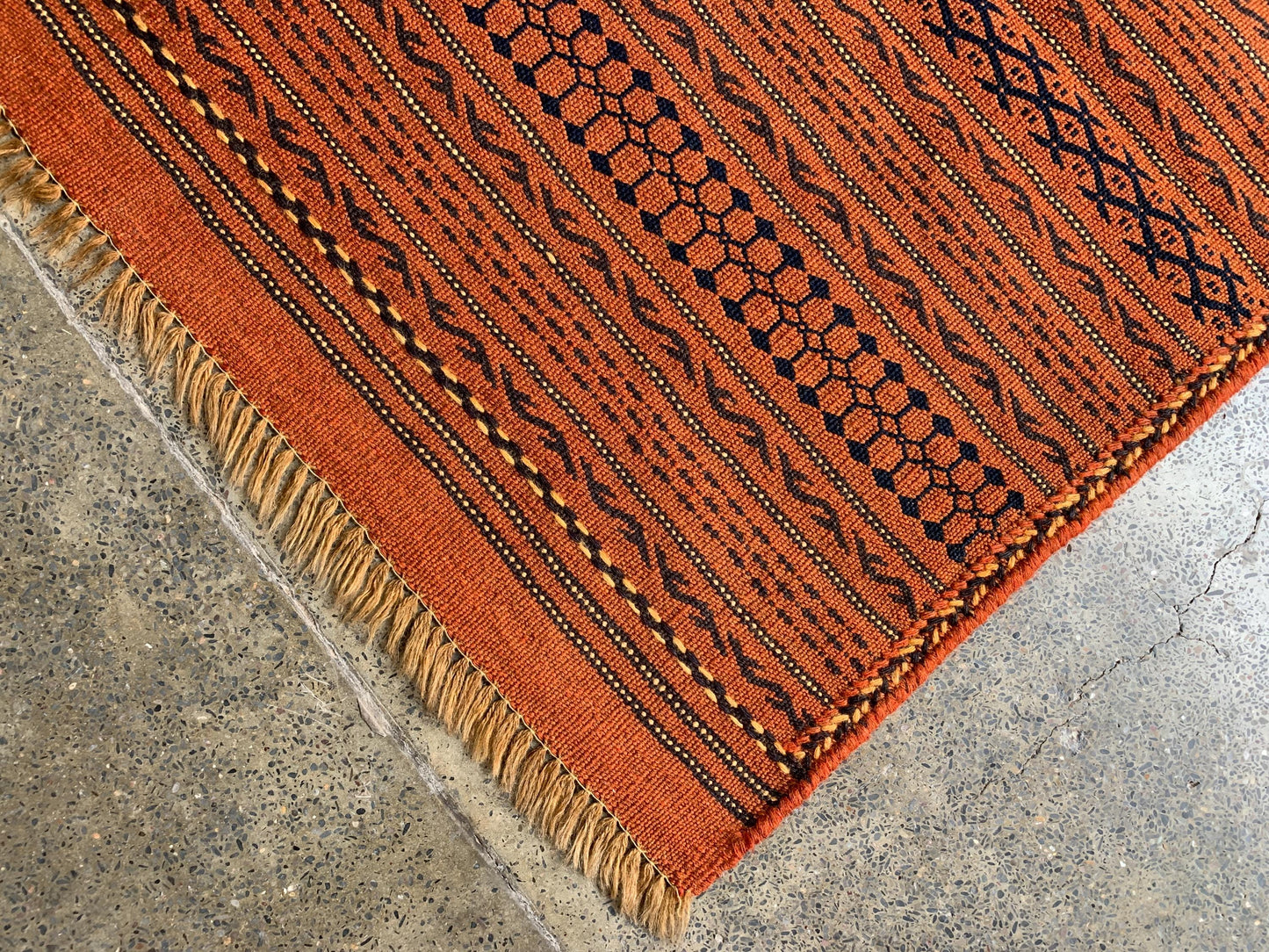 3x5 Ft Antique kilim Rug, Afghan Handmade kilim Rug, Laghari design kilim Rug, Flatweave Oriental kilim Rug, Rugs for Kitchen Hallway Rug.