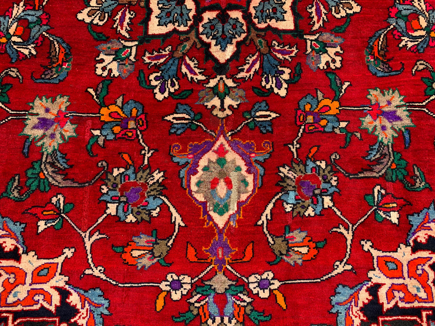 Amazing Vintage Rug 6x9 Ft Afghan Hand knotted Wool Rug, Geometric Area Rug, Oriental Tribal Rug, Best for Dining Table Rug Living Room Rug.