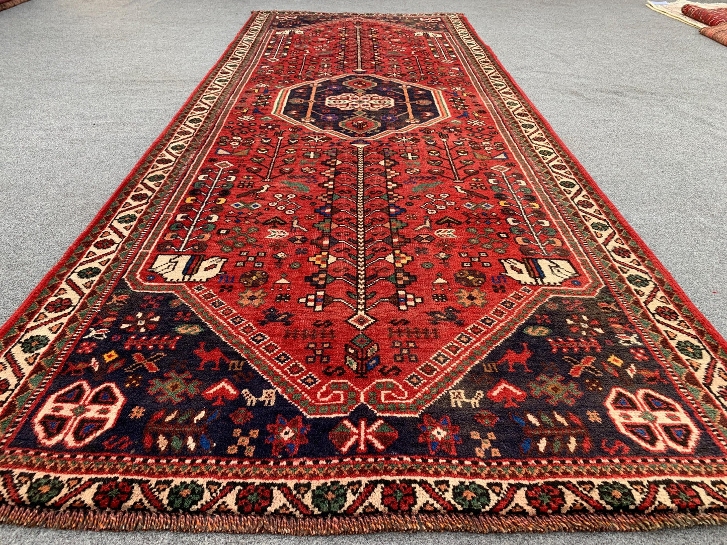 Antique Runner Rug 3x9 Ft Afghan Handmade Runner Rug, Caucasian Runner Rug, Vintage Runner Rug Oriental Turkmen Rug, Hallway Runner Rug etc.