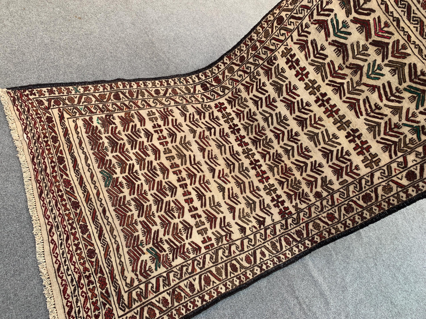 4x6 Ft Antique Soumak kilim Rug, Handmade Vintage kilim Rug, Afghan Soumak Rug, Oriental Wool Rug, Wall Decor Rug, Bedroom Rug, Hallway Rug.