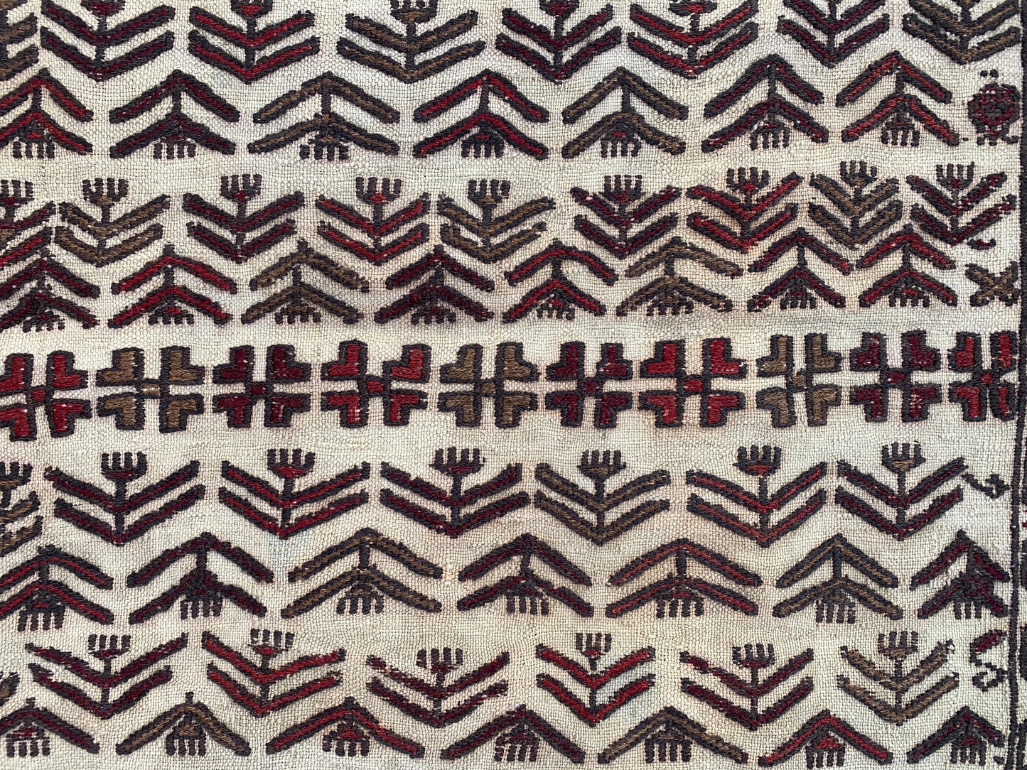 4x6 Ft Antique Soumak kilim Rug, Handmade Vintage kilim Rug, Afghan Soumak Rug, Oriental Wool Rug, Wall Decor Rug, Bedroom Rug, Hallway Rug.