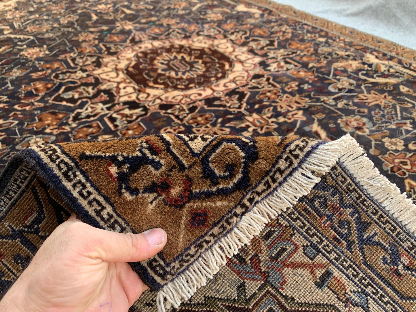 Vintage Afghan Rug 5x7 Hand knotted Wool Rug, One of a kind Antique Rug, Oriental Baluchi Area Rug, Best for Living Room Bedroom Office Rug.