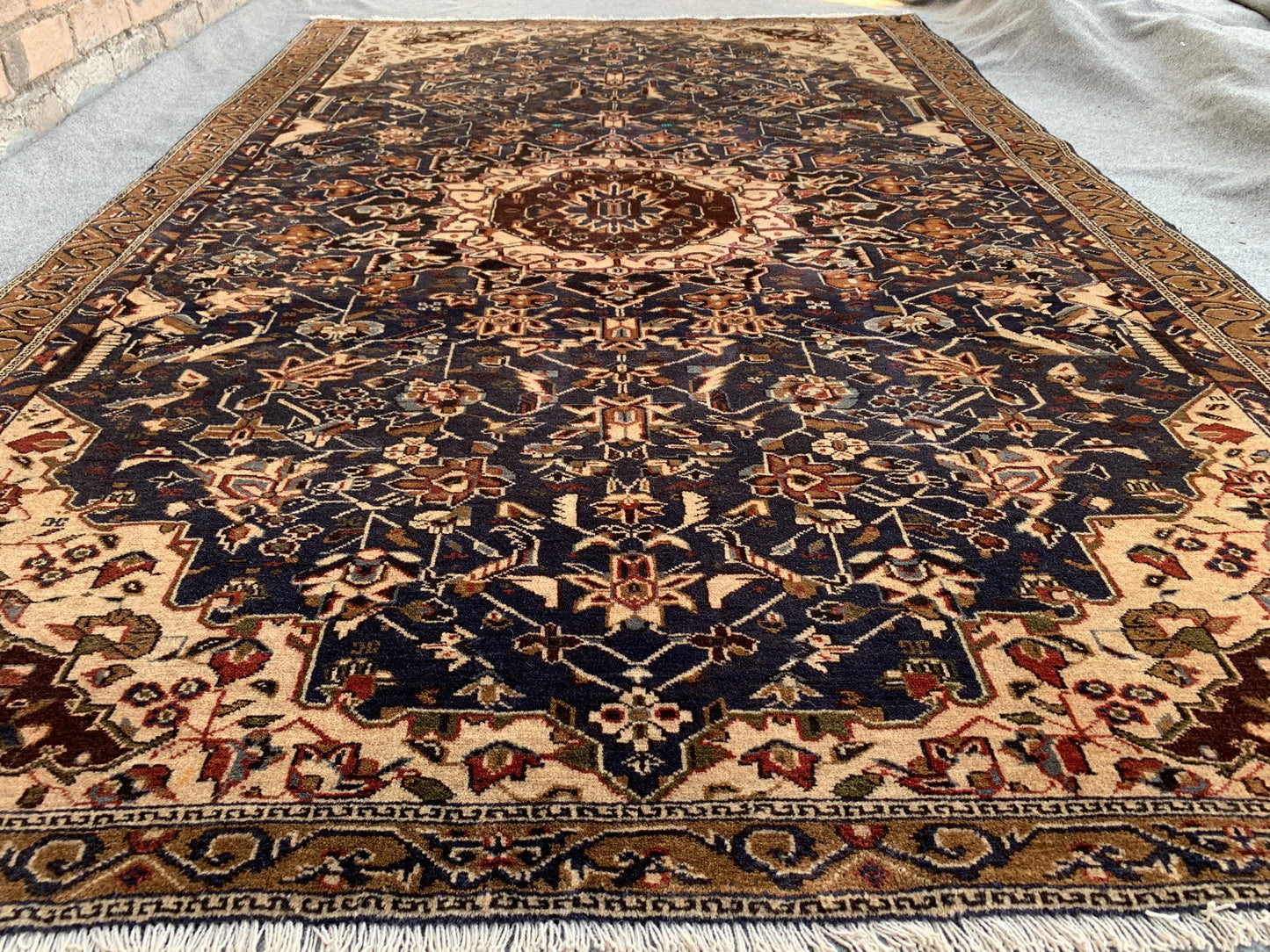 Vintage Afghan Rug 5x7 Hand knotted Wool Rug, One of a kind Antique Rug, Oriental Baluchi Area Rug, Best for Living Room Bedroom Office Rug.