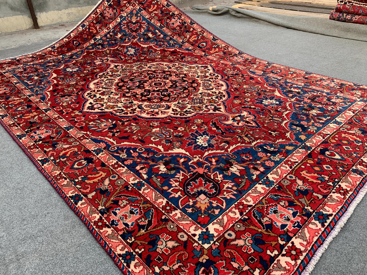 7x10 Ft Amazing Antique Rug, Afghan Handmade Rug, Geometric Area Rug, Turkmen Tribal Rug, Oriental Vintage Rug, Bedroom Rug Living Room Rug.