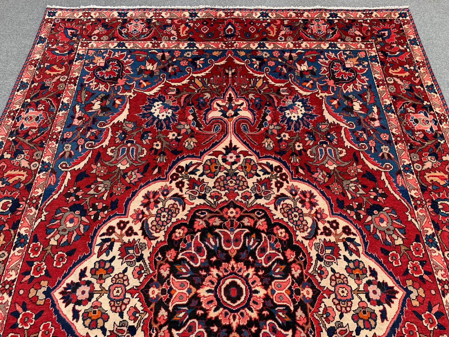 7x10 Ft Amazing Antique Rug, Afghan Handmade Rug, Geometric Area Rug, Turkmen Tribal Rug, Oriental Vintage Rug, Bedroom Rug Living Room Rug.