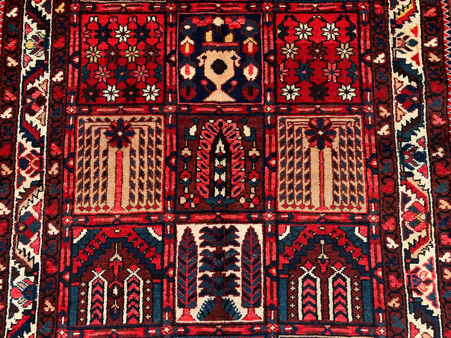 5x7 Ft Amazing Vintage Rug, Afghan Hand Knotted Wool Rug, Oriental Turkmen Rug, Antique Tribal Rug, Home Decor Rug, Bedroom Living Room Rug.