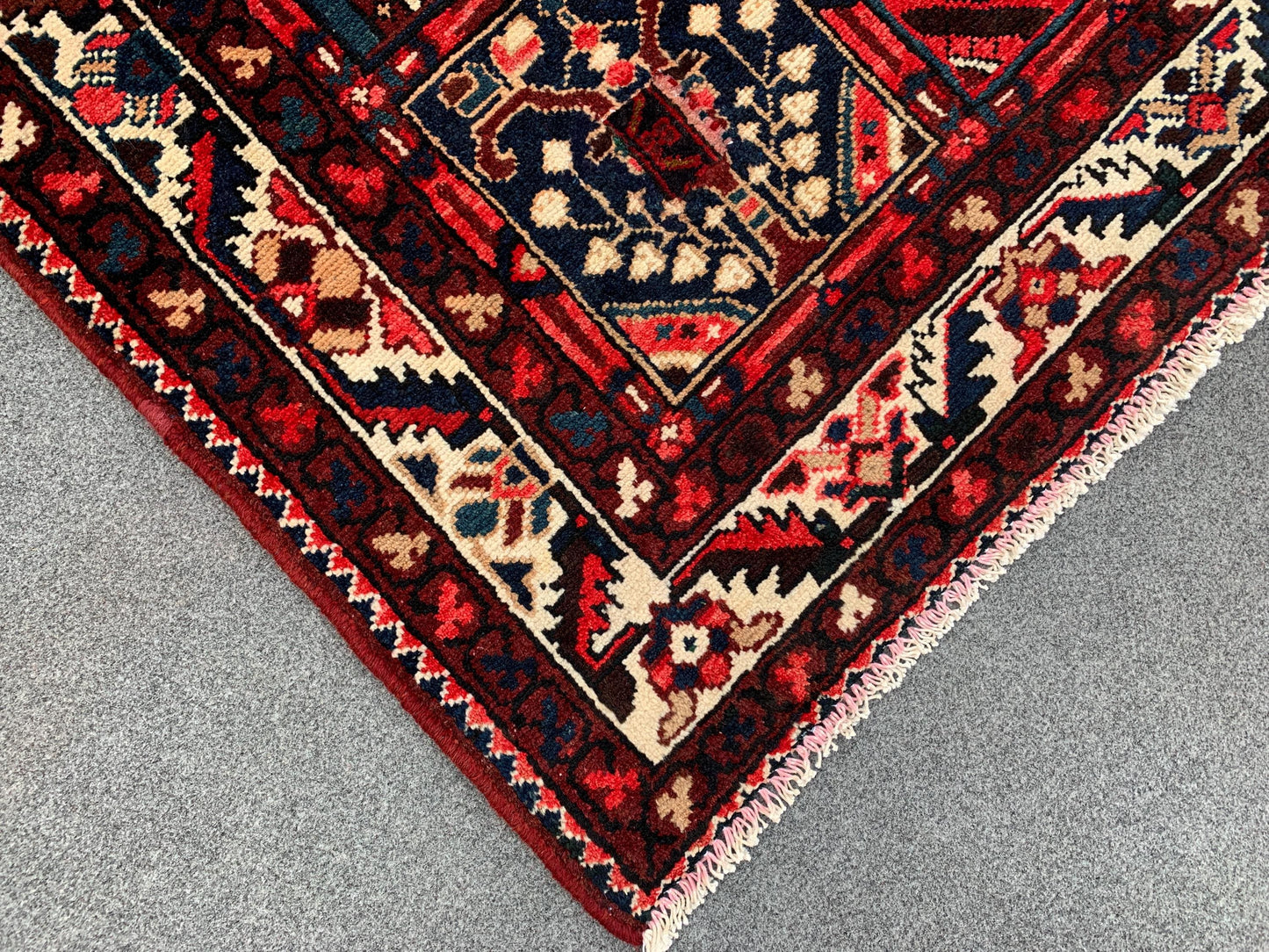 5x7 Ft Amazing Vintage Rug, Afghan Hand Knotted Wool Rug, Oriental Turkmen Rug, Antique Tribal Rug, Home Decor Rug, Bedroom Living Room Rug.