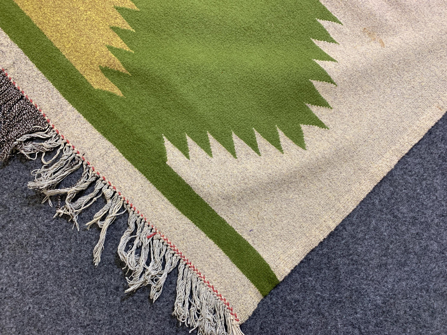 6x9 Ft Vintage Soumak kilim Rug, Afghan Handmade kilim Rug, Geometric Area Rug, Oriental Wool Rug, Home Decor Rug, Bedroom Living Room Rug.