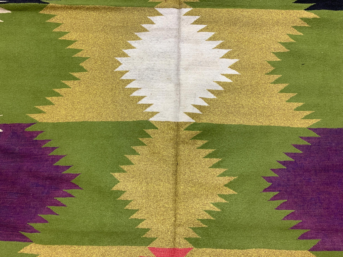 6x9 Ft Vintage Soumak kilim Rug, Afghan Handmade kilim Rug, Geometric Area Rug, Oriental Wool Rug, Home Decor Rug, Bedroom Living Room Rug.