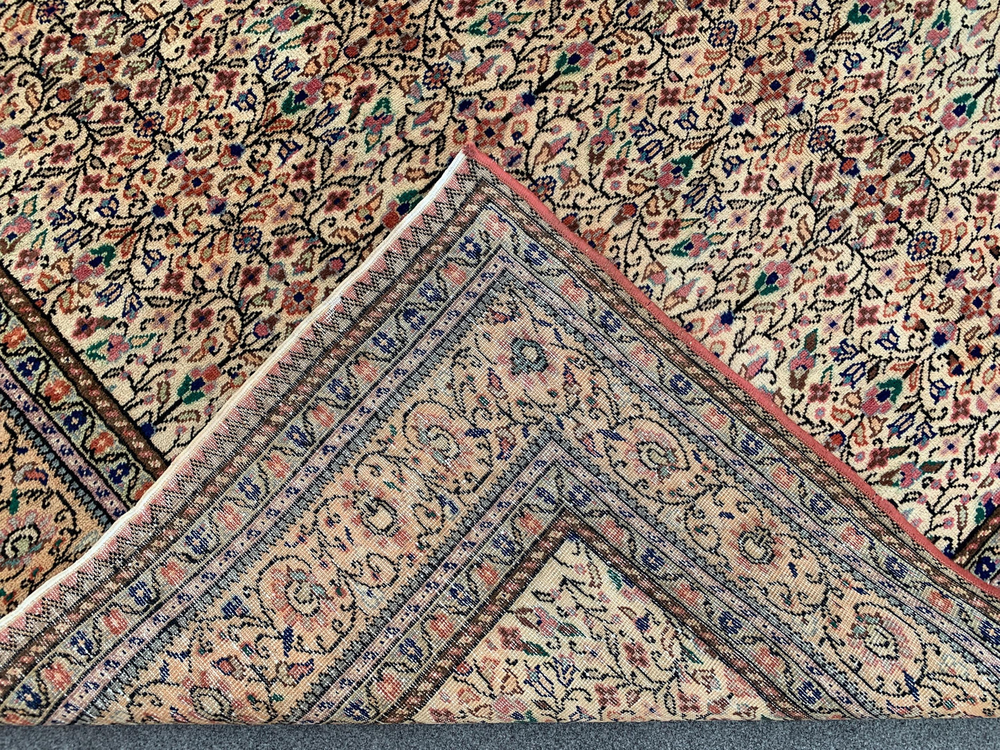 Amazing Turkish Rug, 6x9 Ft Hand knotted Vintage Wool Rug, Good Quality Turkish Rug, Home Decoration Rug, Dining Table Rug, Living Room Rug.