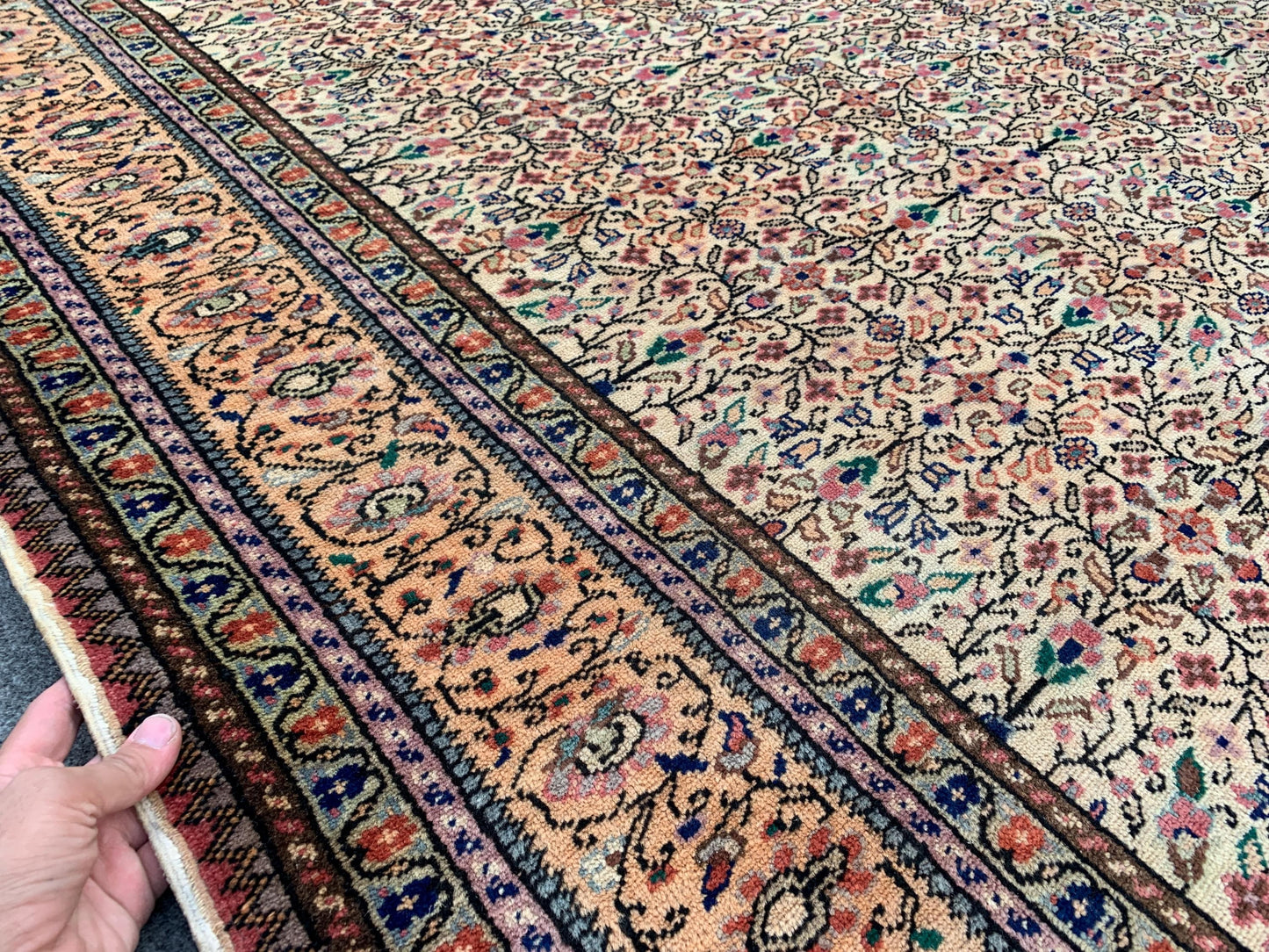Amazing Turkish Rug, 6x9 Ft Hand knotted Vintage Wool Rug, Good Quality Turkish Rug, Home Decoration Rug, Dining Table Rug, Living Room Rug.