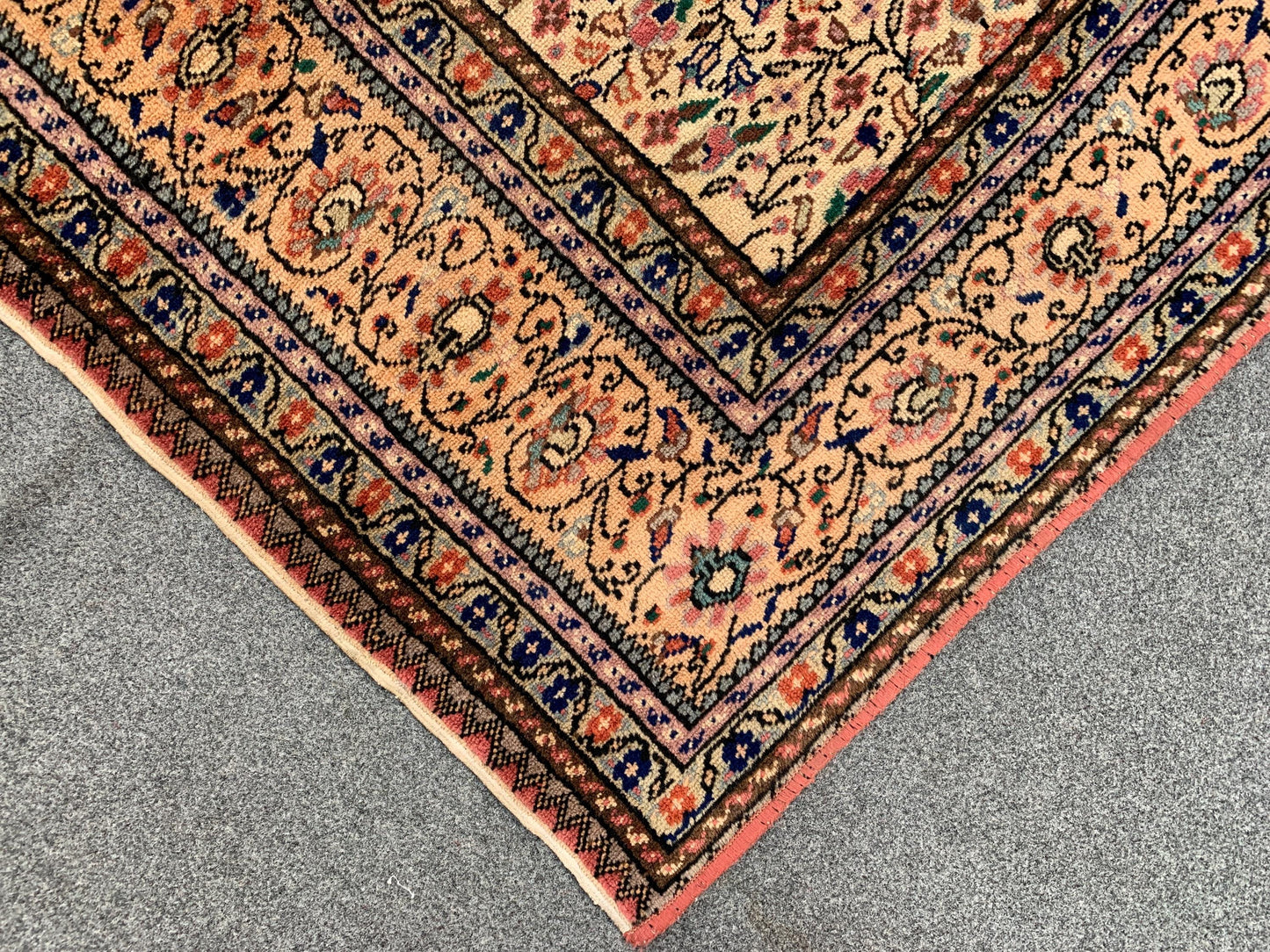 Amazing Turkish Rug, 6x9 Ft Hand knotted Vintage Wool Rug, Good Quality Turkish Rug, Home Decoration Rug, Dining Table Rug, Living Room Rug.