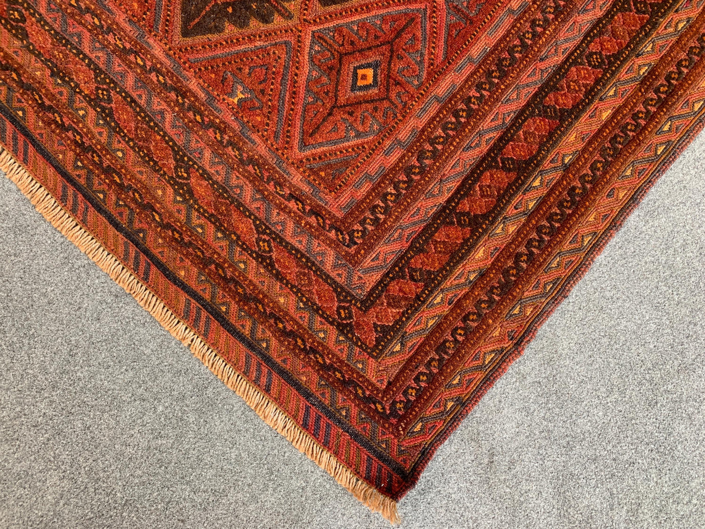 Amazing Vintage kilim Rug, Afghan Hand Knotted kilim Rug, Mashwani kilim Rug, Geometric Area Rug, Oriental Wool Rug, Bedroom Rug Hallway Rug