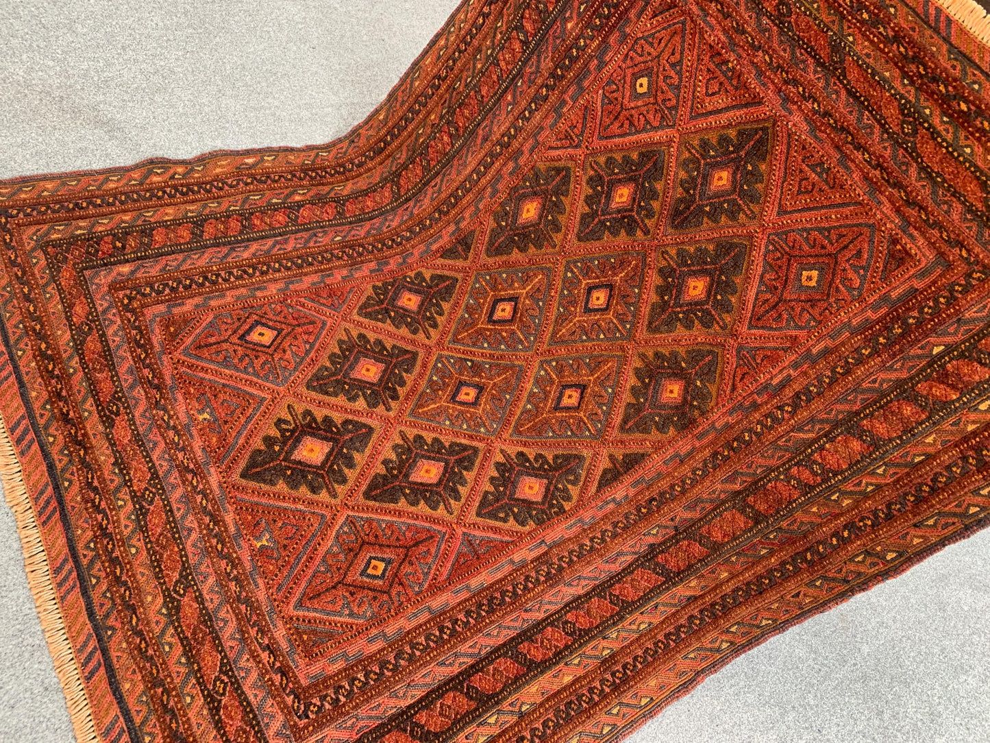 Amazing Vintage kilim Rug, Afghan Hand Knotted kilim Rug, Mashwani kilim Rug, Geometric Area Rug, Oriental Wool Rug, Bedroom Rug Hallway Rug