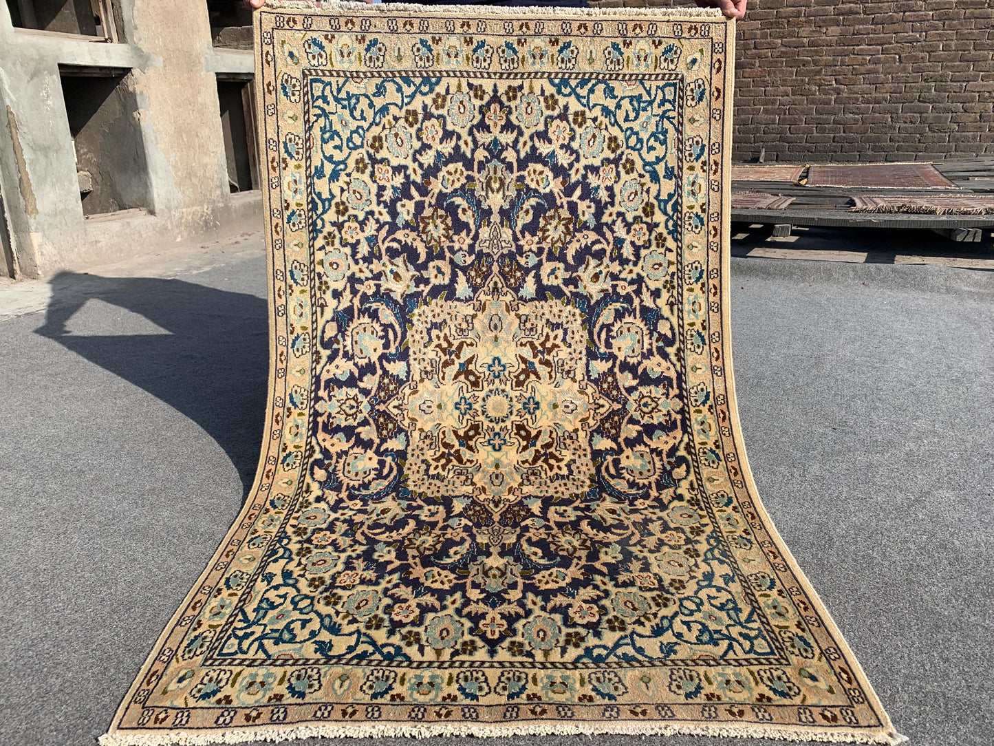 3x5 Vintage Geometric Area Rug, Afghan Handmade Rug, Oriental Rug, Good Quality Rug, Antique Tribal Rug, Rugs for Bedroom Office Hallway Rug