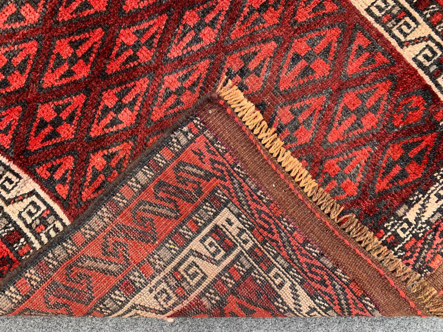 3x4 Ft Antique Prayer Rug, Afghan Hand Knotted Prayer Rug, Oriental Wool Rug, Muslim Prayer Rug, Turkmen Prayer Rug, Vintage Prayer Rug etc.