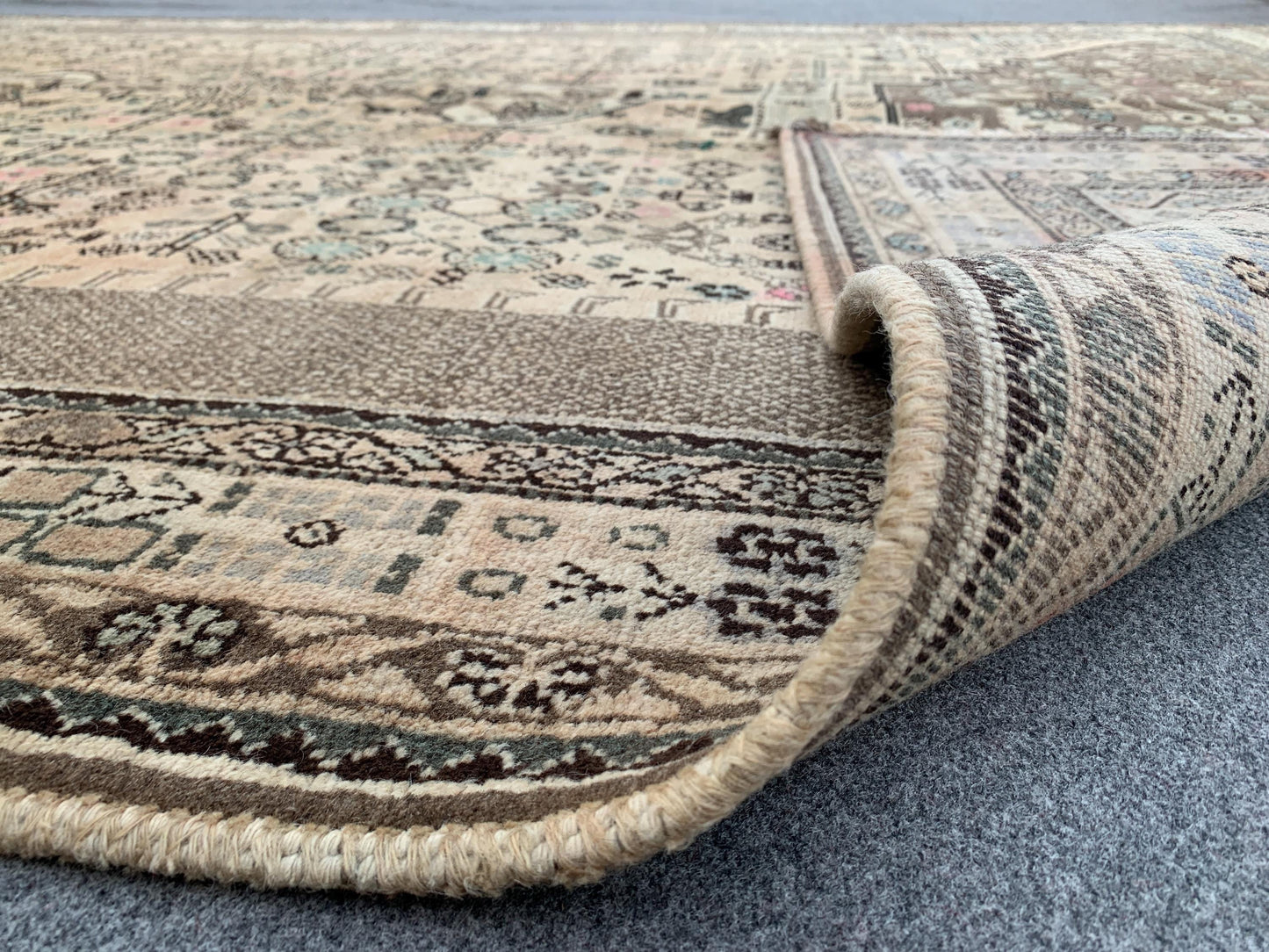 6x9 Ft Antique Rug, Caucasian design Rug, Hand knotted Vintage Rug, Oriental Afghan Rug Turkmen Tribal Rug, Dining Table Rug Living Room Rug