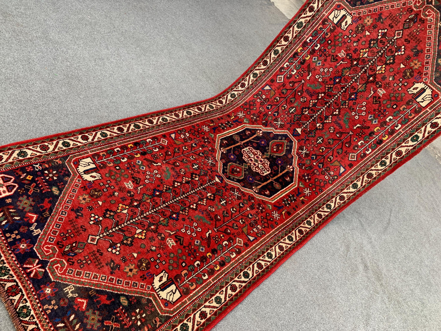 Antique Runner Rug 3x9 Ft Afghan Handmade Runner Rug, Caucasian Runner Rug, Vintage Runner Rug Oriental Turkmen Rug, Hallway Runner Rug etc.