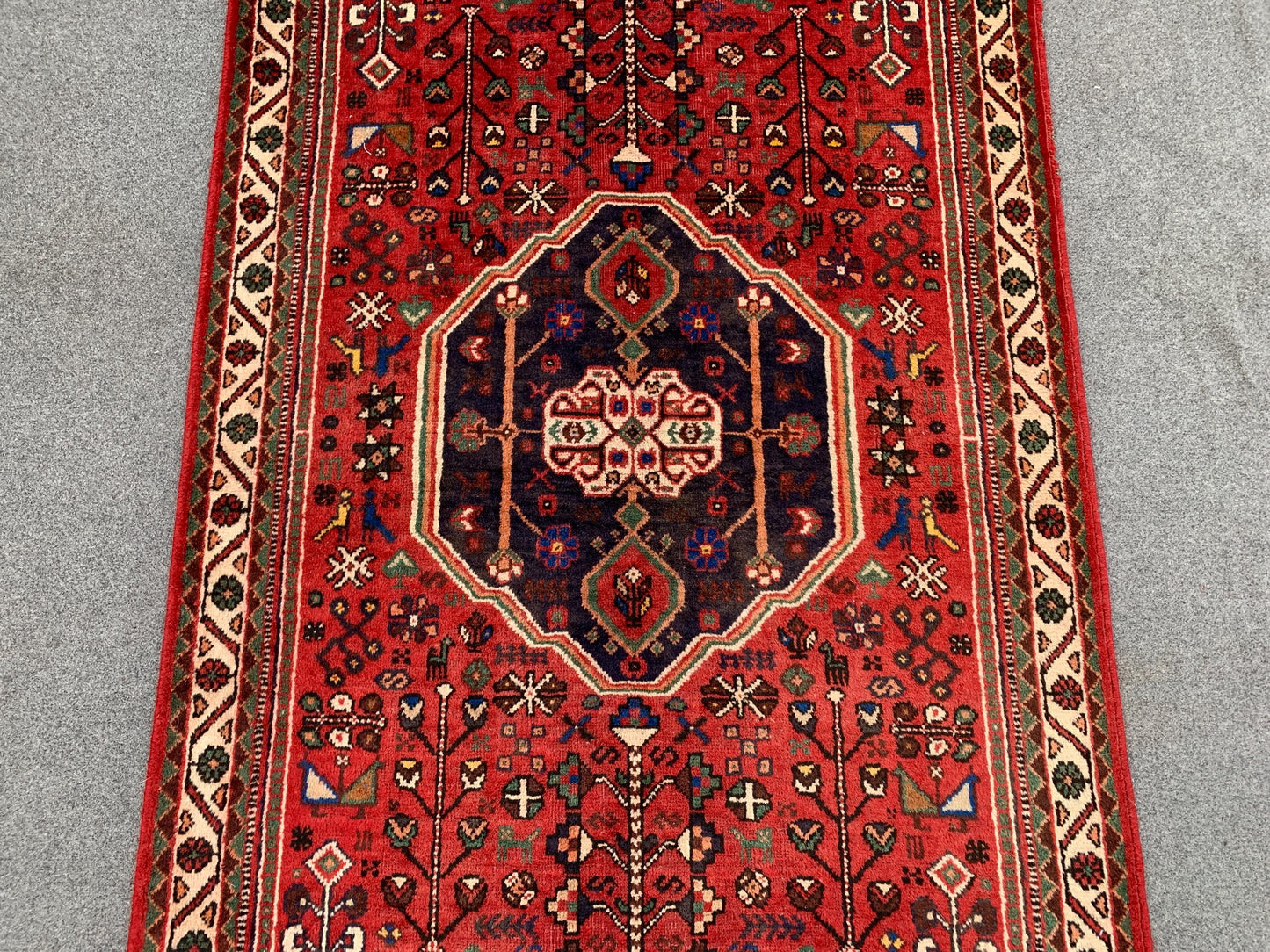 Antique Runner Rug 3x9 Ft Afghan Handmade Runner Rug, Caucasian Runner Rug, Vintage Runner Rug Oriental Turkmen Rug, Hallway Runner Rug etc.