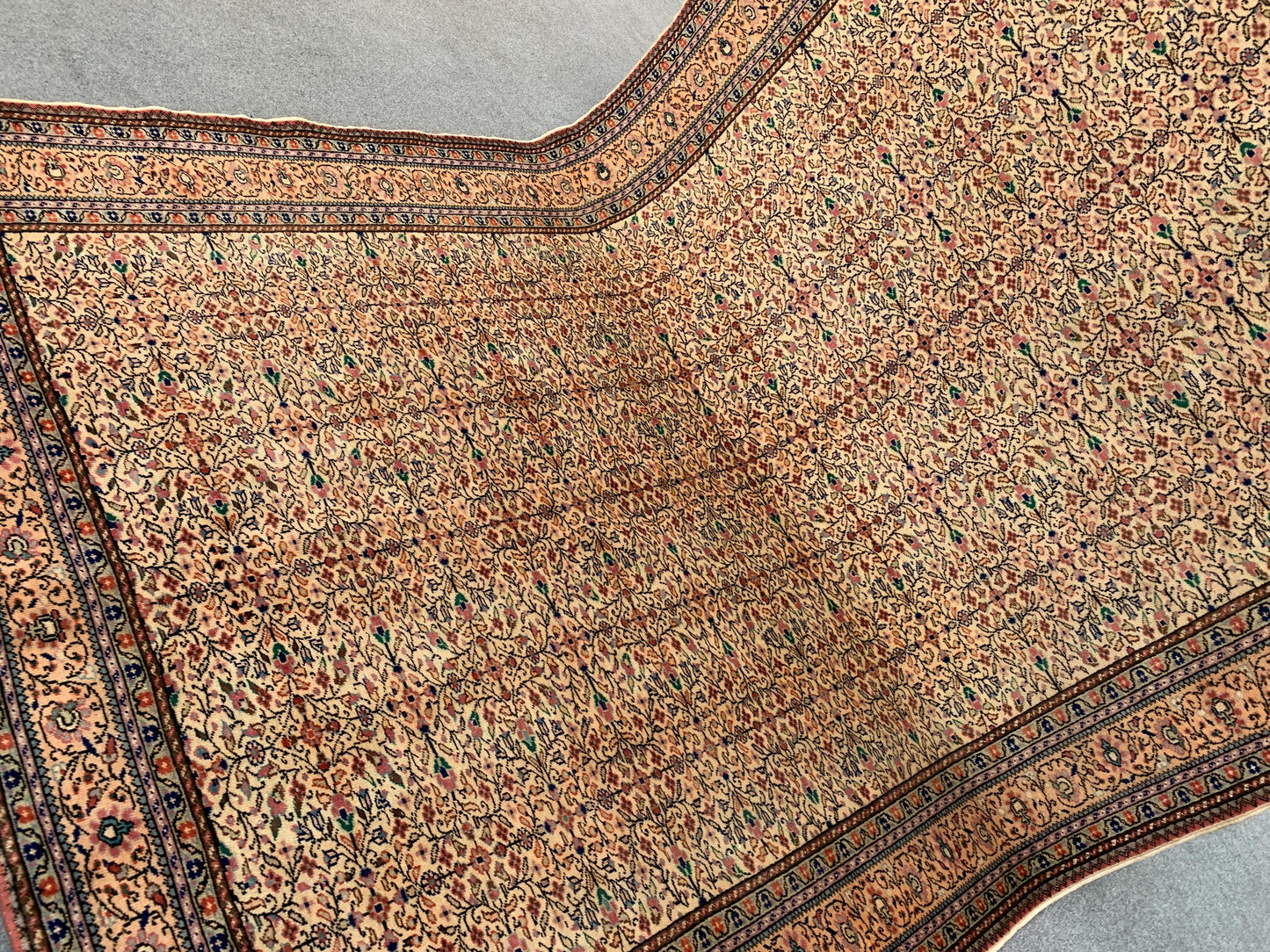 Amazing Turkish Rug, 6x9 Ft Hand knotted Vintage Wool Rug, Good Quality Turkish Rug, Home Decoration Rug, Dining Table Rug, Living Room Rug.