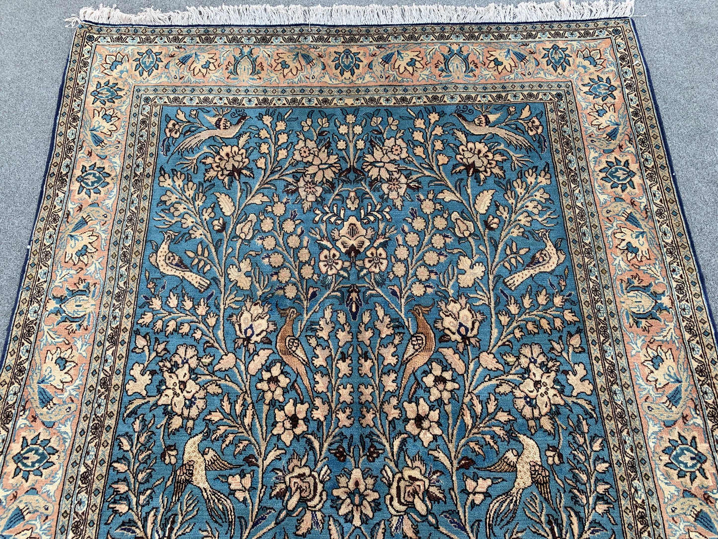 Amazing Pictorial Animal Rug, 5x8 Ft Natural Hand knotted Afghan Rug, Oriental Wool Rug, High Quality Rug, Home Decor Rug, Living Room Rug.