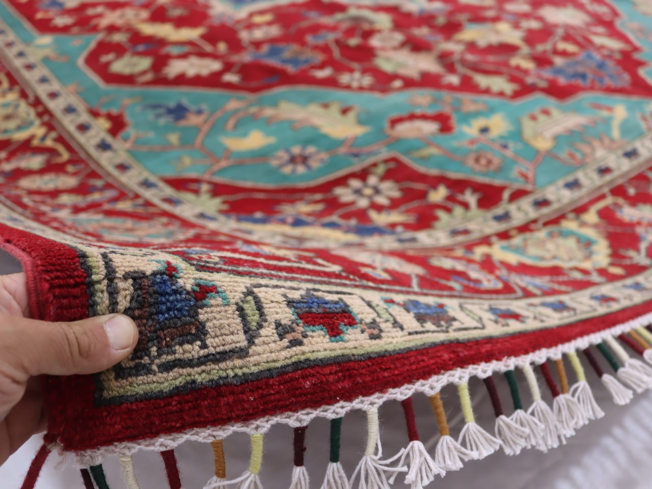 9x12 Ft Afghan Handmade Kazak Rug,handmade wool rug ,modern rug,