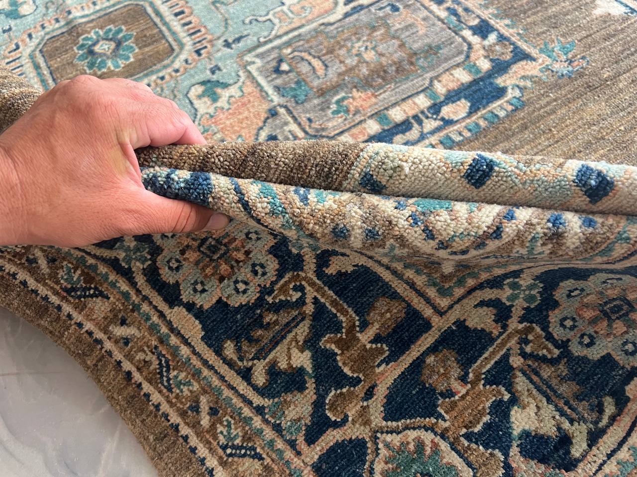 6x9 ft afghan handmade chobi haris rug, one of kind rug,living room rug ,