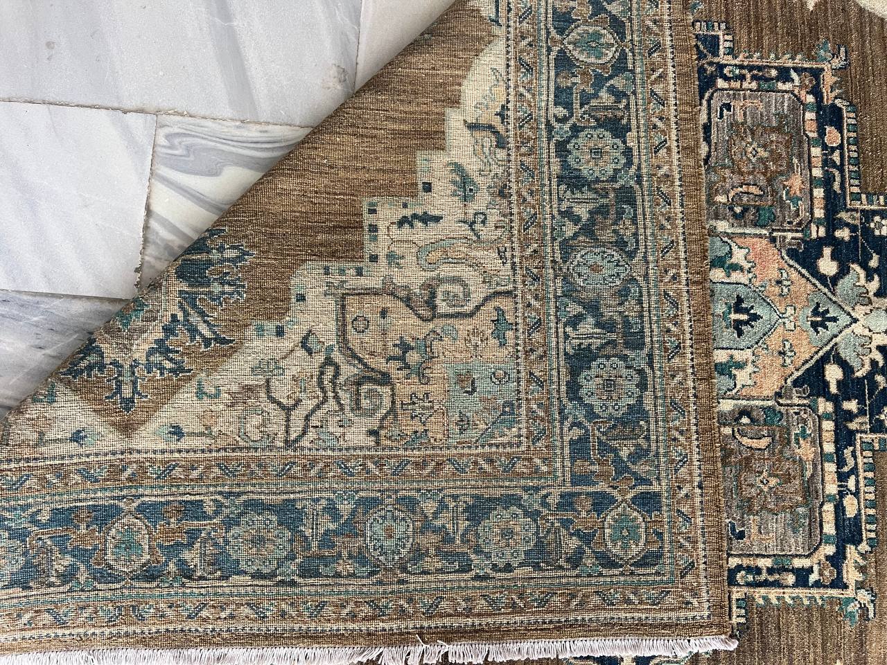 6x9 ft afghan handmade chobi haris rug, one of kind rug,living room rug ,