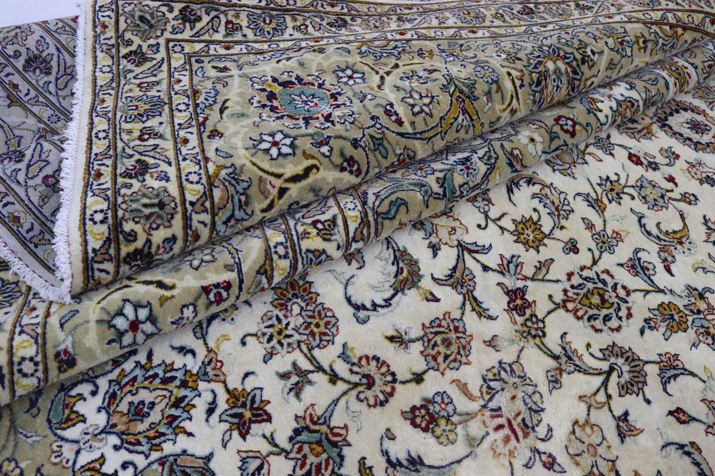 9.8 x 12.10 - Vintage Persian Style Hand Made rug.Traditional High Quality Wool Rug , Exquisite Rug