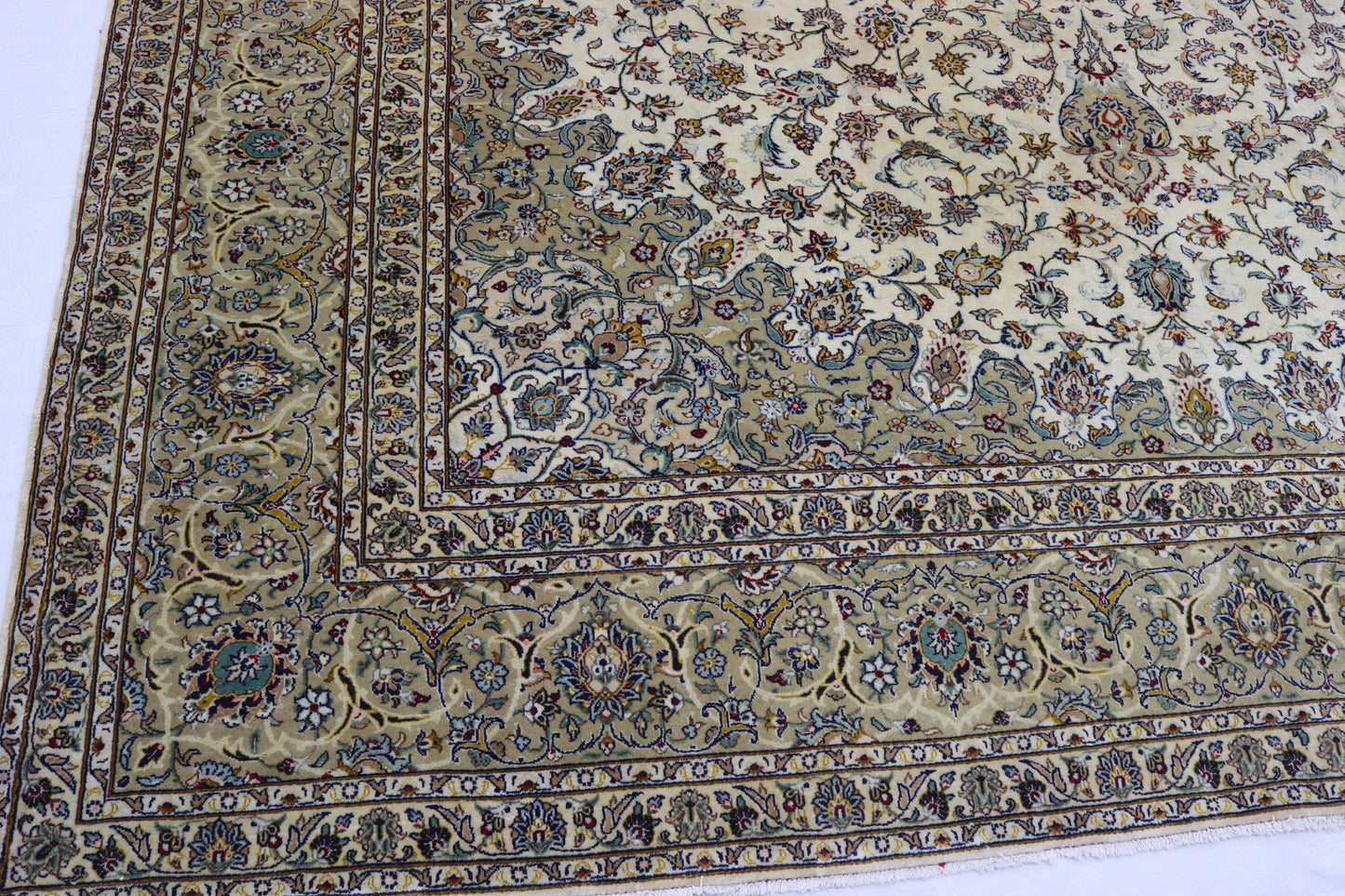 9.8 x 12.10 - Vintage Persian Style Hand Made rug.Traditional High Quality Wool Rug , Exquisite Rug
