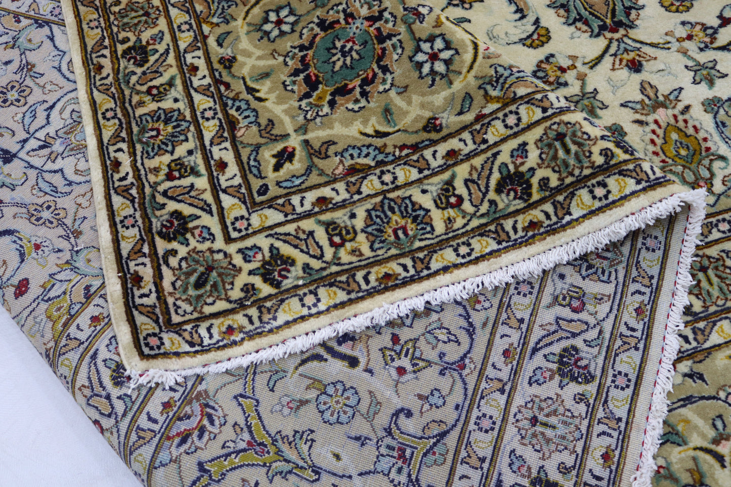 9.8 x 12.10 - Vintage Persian Style Hand Made rug.Traditional High Quality Wool Rug , Exquisite Rug