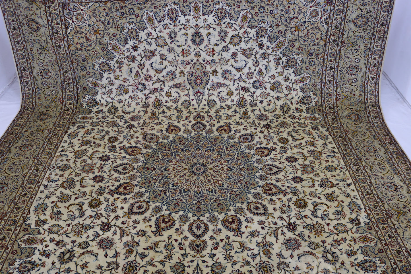 9.8 x 12.10 - Vintage Persian Style Hand Made rug.Traditional High Quality Wool Rug , Exquisite Rug