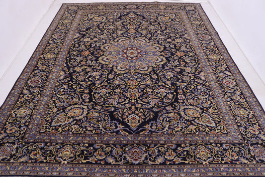 10x12 ft Handmade  Kashan rug