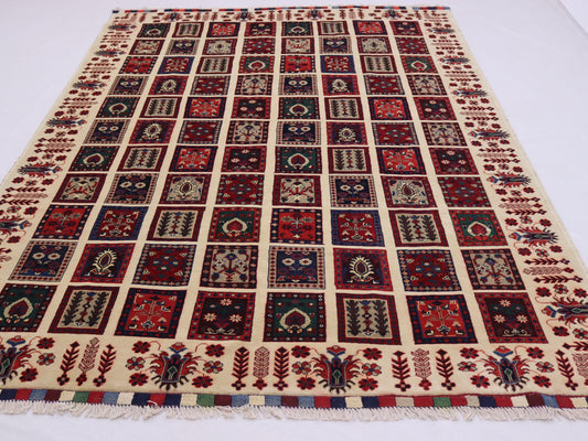 7x10 ft Hand knotted  Maranus; Rug; Premium wool