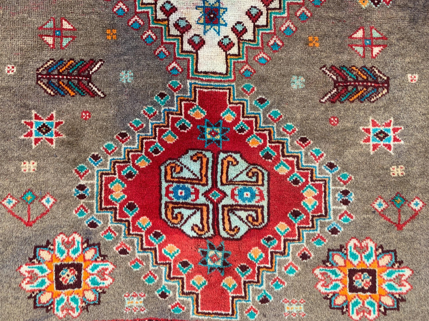 3x5 ft Perfect Christmas Gift idea Rug Oriental Antique Rug,
