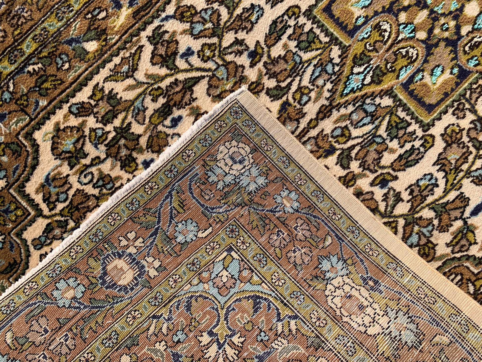 Vintage Mamluk Rug 3x5 ft Handmade Afghan Rug, Mamluk design Rug Geometric Tribal Wool Rug, Oriental Floral Rug Entryway Office Bedroom Rug