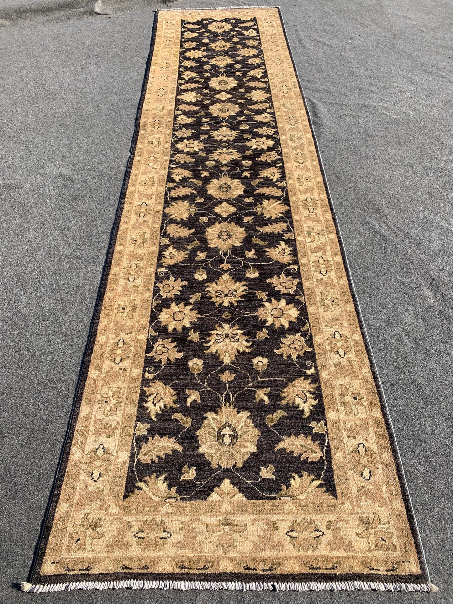 Afghan Runner Rug 3x11 ft Handmade Turkmen Rug Floral Chobi Rug Oriental Wool Rug Natural dyes Rug 80x320 cm Hallway Runner Rug Kitchen Rug.