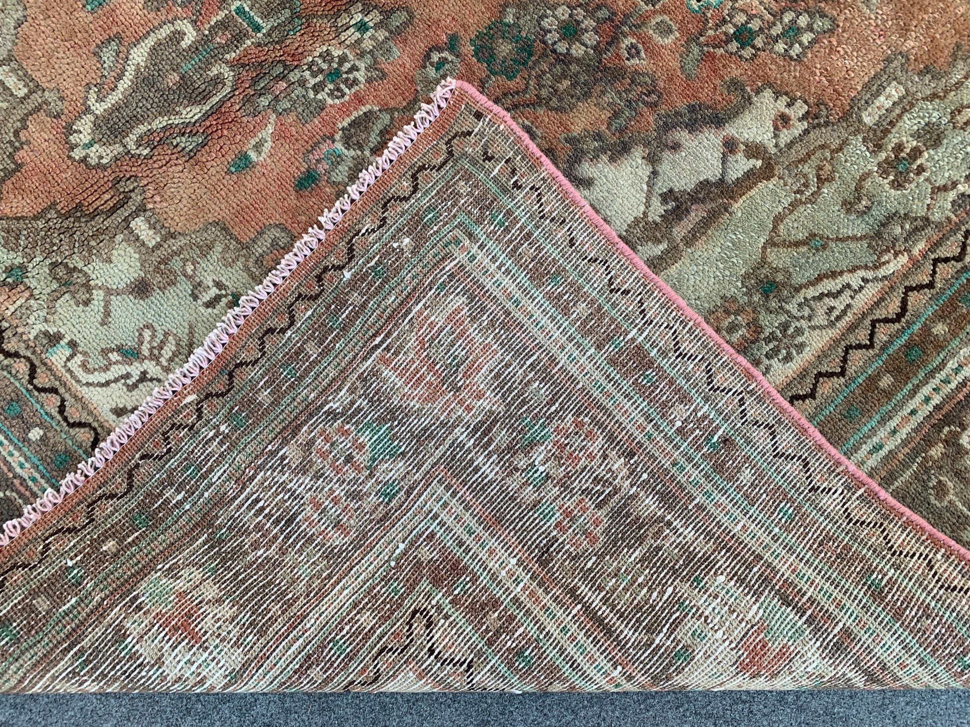 Antique Afghan Rug 6x10 Handmade Wool Rug Floral Geometric Rug Tribal Turkmen Rug Bedroom Rug Vintage Area Rug Dining Table Living Room Rug.