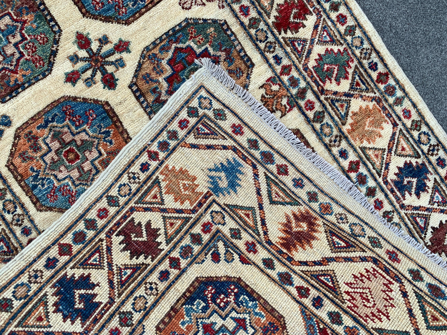 Long Chobi Runner Rug 3x22 ft Handmade Afghan Wool Rug Ersari design Runner Rug Traditional Turkmen Rug Natural dyes Rug Hallway Runner Rug.