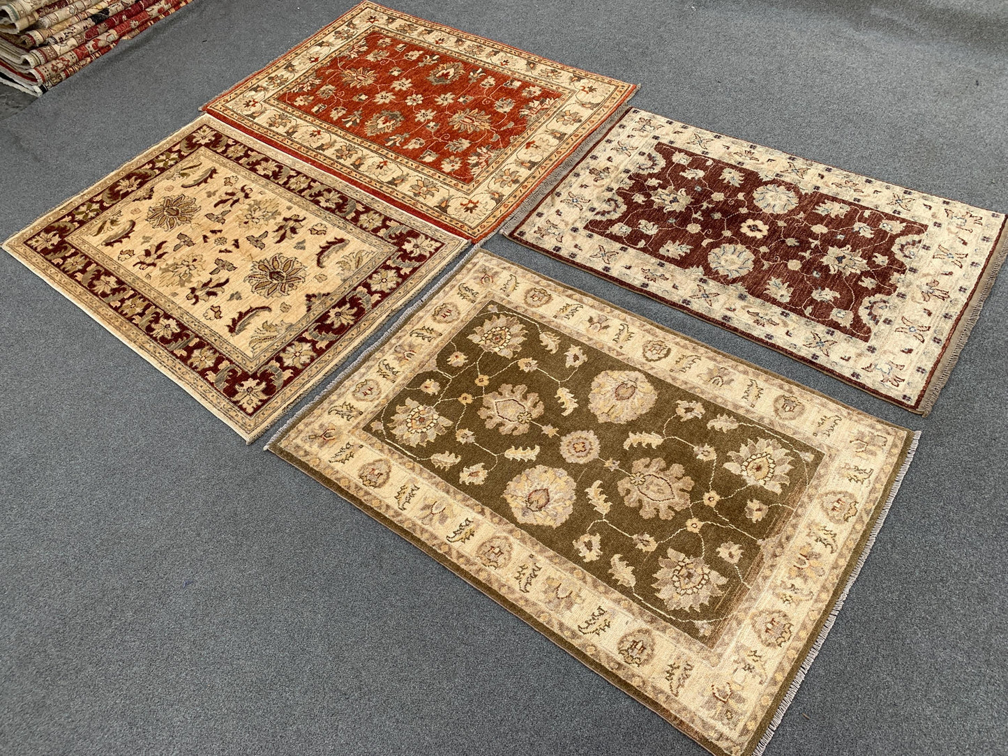 Whole Sale 3x4 ft HandmadeChobi Rug,