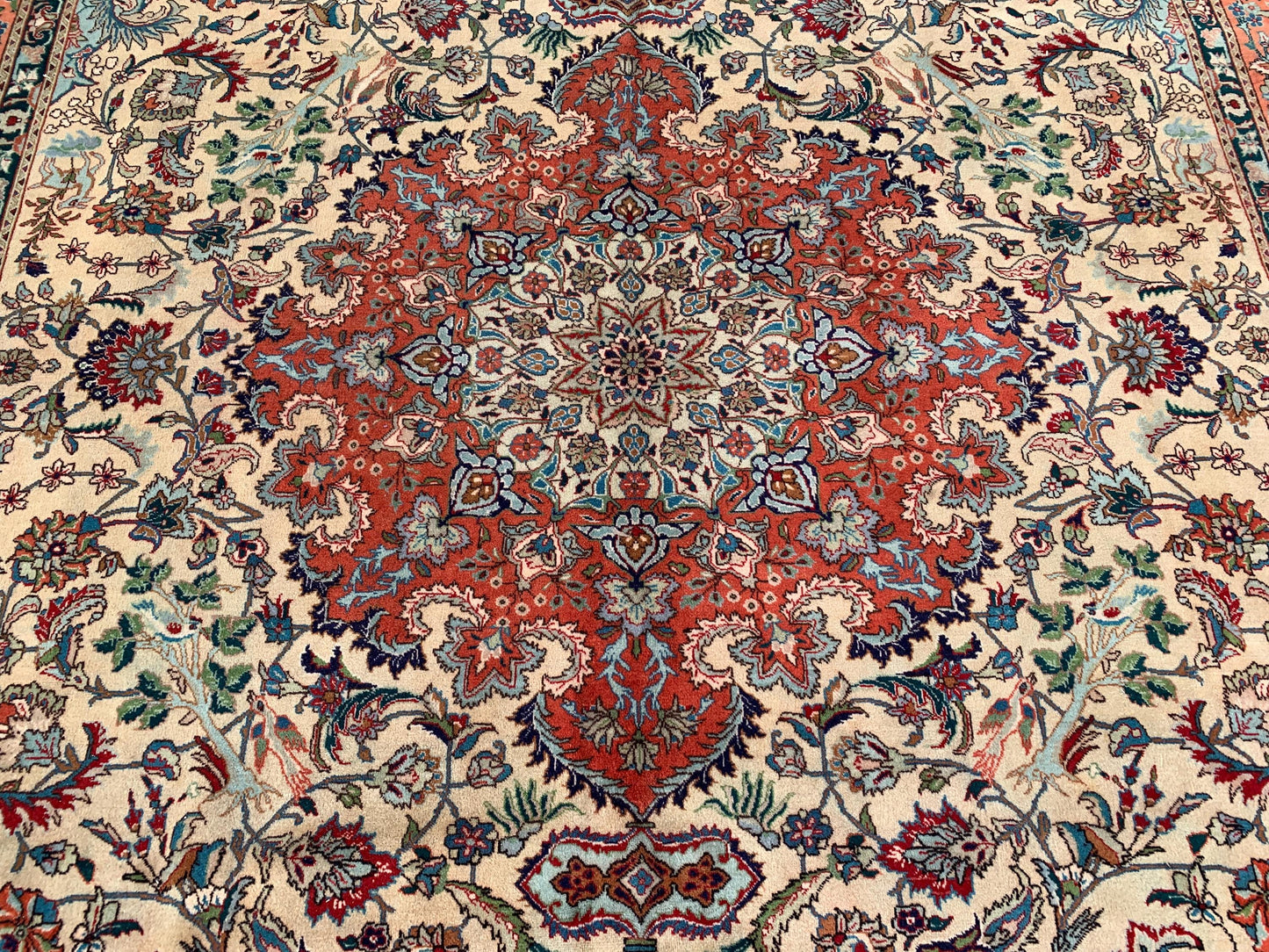 Vintage Pictorial Animal Rug, Turkish design Rug, Hand Knotted Wool Rug, Shikar Gah Rug, One of a kind Rug, Dining Room Living Room Rug 8x11