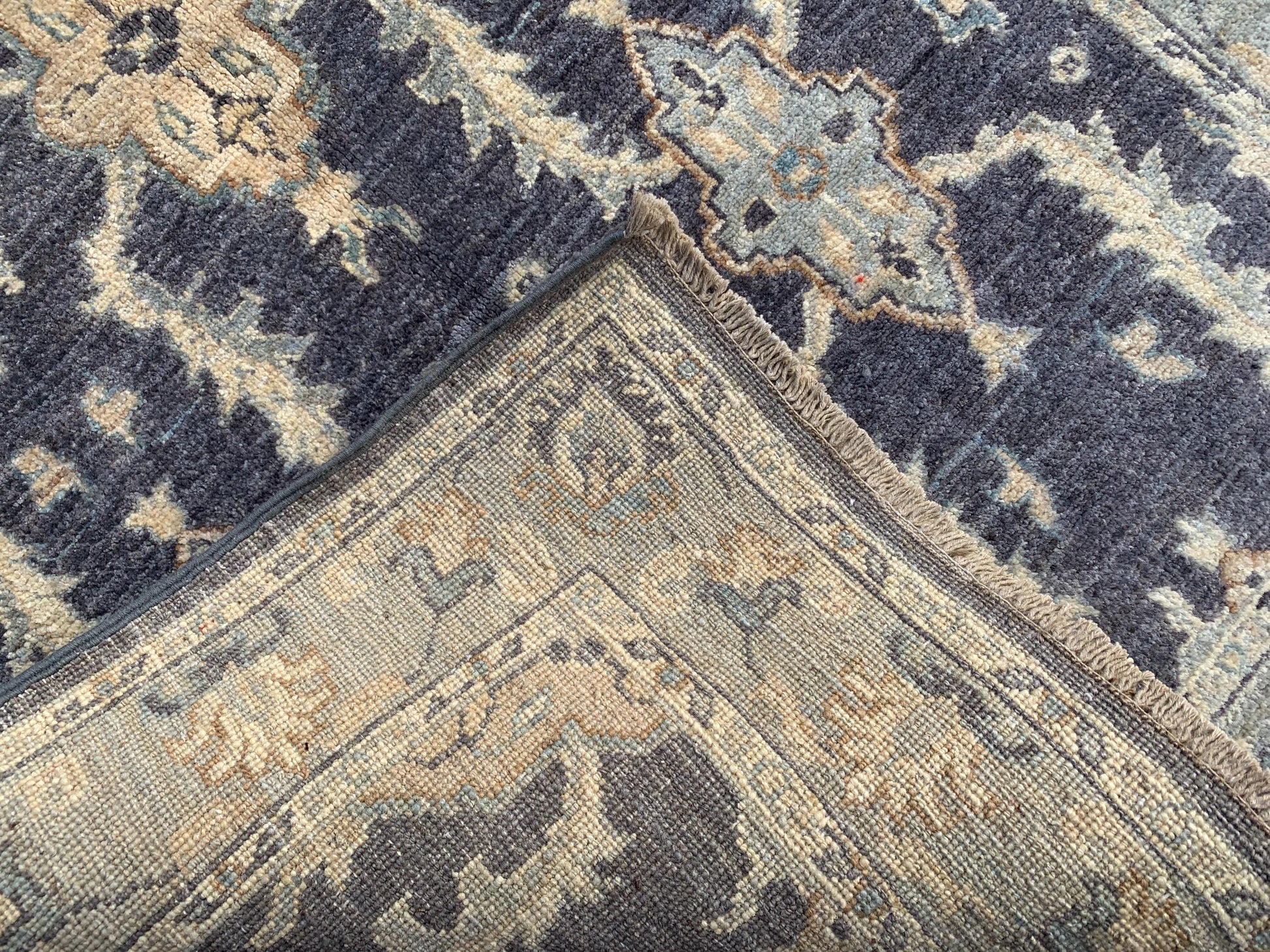 3x5 ft Grey Afghan Rug, Hand Knotted Turkmen Wool Rug, Traditional Turkmen Rug Famous Chobi Rug, Home Decor Rug Living Room Rug Bedroom Rug.