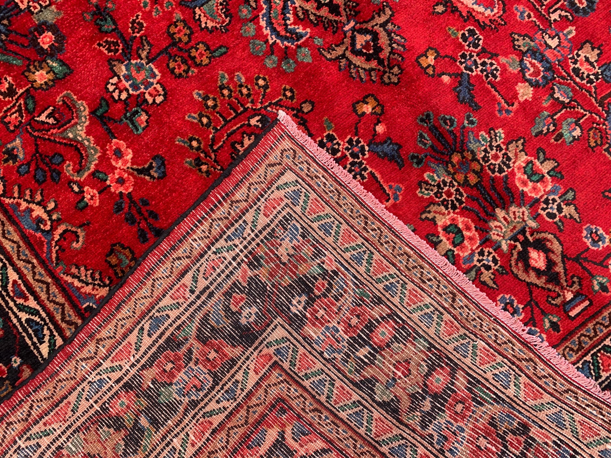 Vintage Caucasian design Rug, Hand knotted Wool Rug, Afghan Geometric Rug, Turkmen Tribal Rug, Oriental Rug Dining Room Living Room Rug 7x10