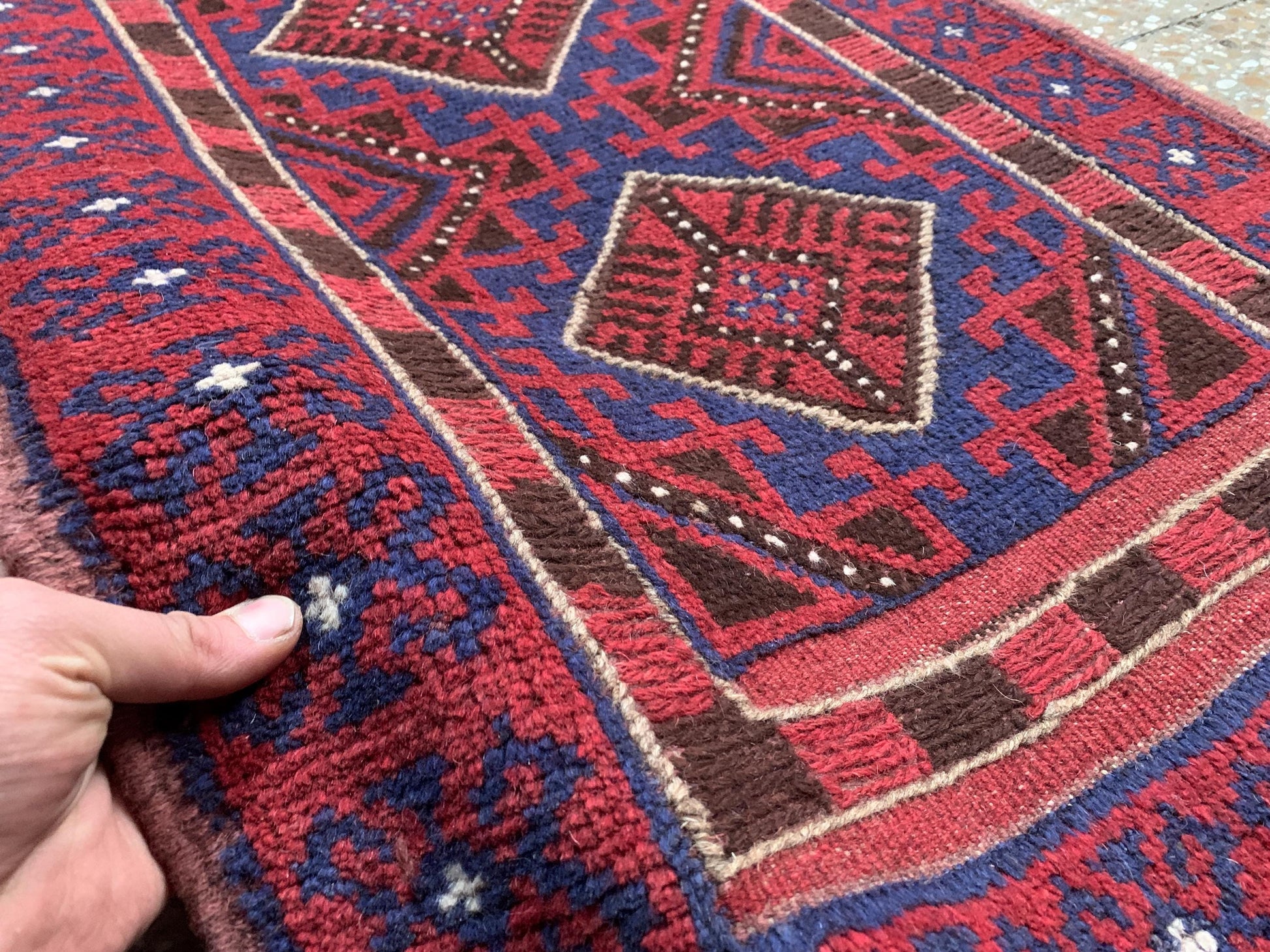 Famous Mashwani Runner Kilim Rug 2x9 ft Afghan Hand Knotted Wool Rug, New Herati Mashwani Kilim Rug, Geometric Kilim Rug Hallway Runner Rug.