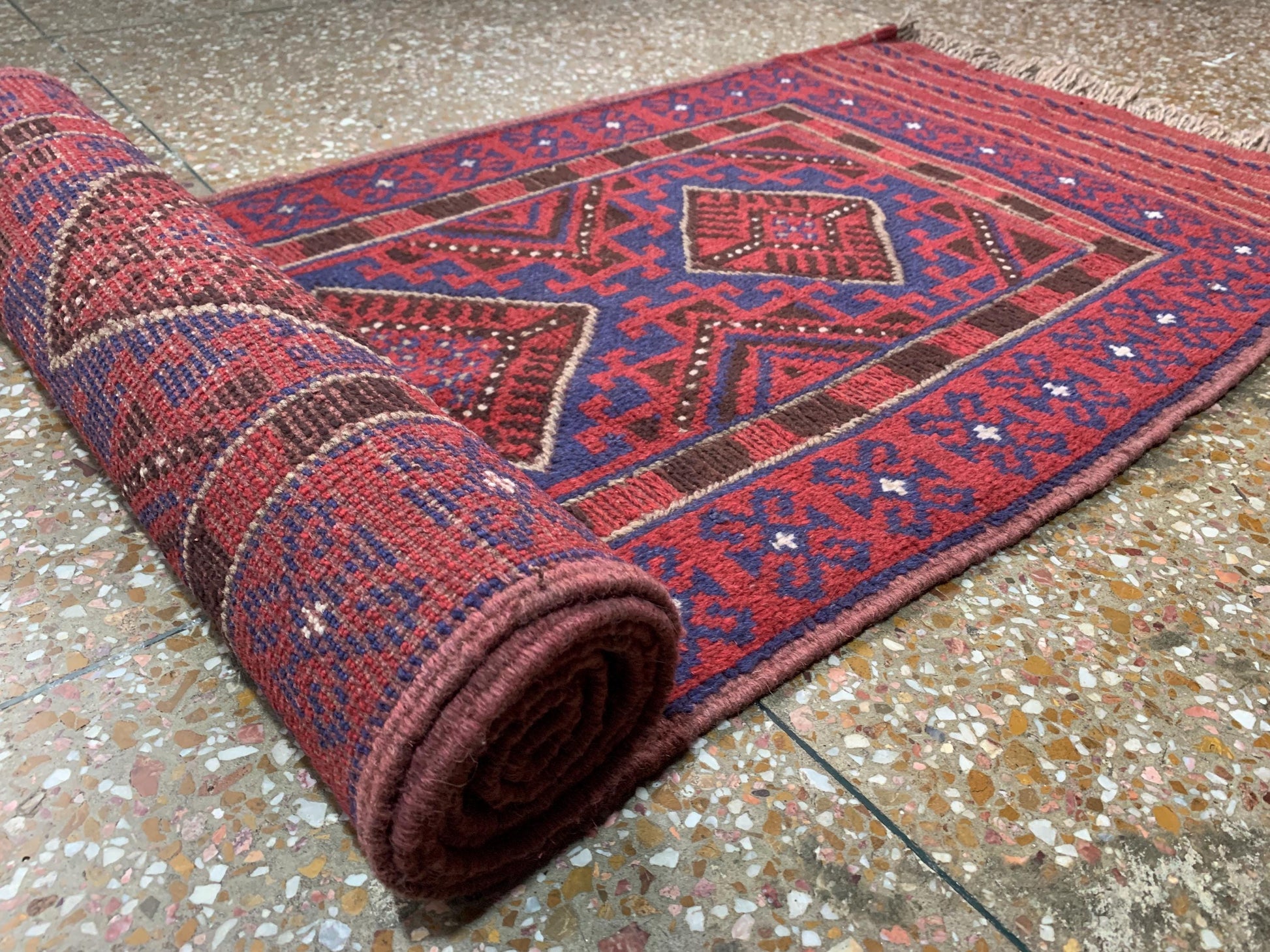 Famous Mashwani Runner Kilim Rug 2x9 ft Afghan Hand Knotted Wool Rug, New Herati Mashwani Kilim Rug, Geometric Kilim Rug Hallway Runner Rug.