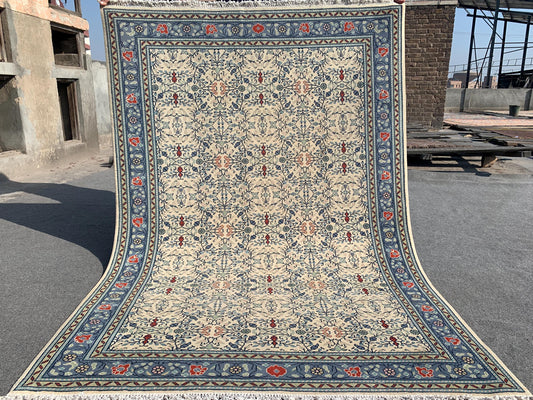 4x6 Ft Amazing Afghan Rug, Natural Hand Knotted Wool Rug, Floral Rug Oriental Turkmen Rug, Home Decor Rug, Rugs for Bedroom Living Room Rug.