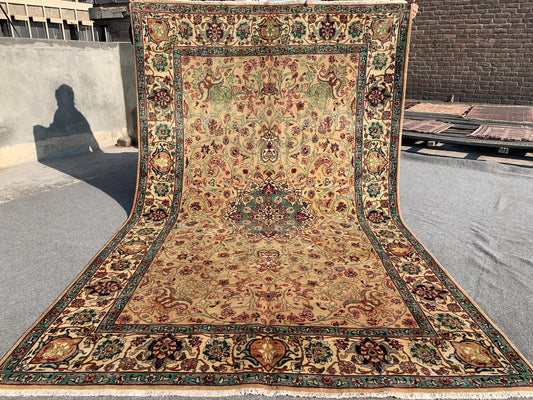 6x9 Ft Amazing Afghan Vintage Rug, Natural Hand Knotted Wool Rug, High Quality Rug Oriental Rug Home Decor Rug, Bedroom Rug Living Room Rug.