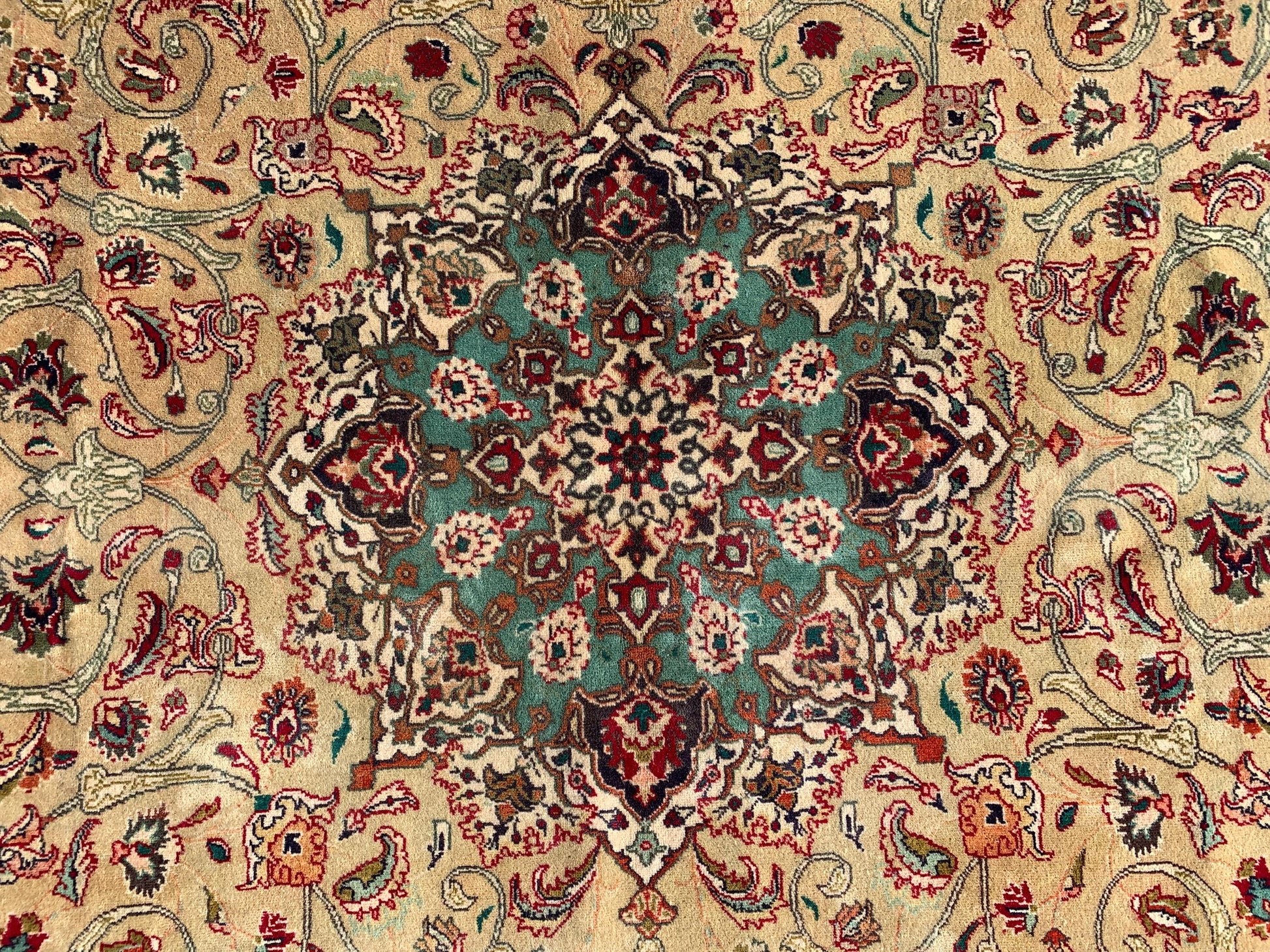 6x9 Ft Amazing Afghan Vintage Rug, Natural Hand Knotted Wool Rug, High Quality Rug Oriental Rug Home Decor Rug, Bedroom Rug Living Room Rug.