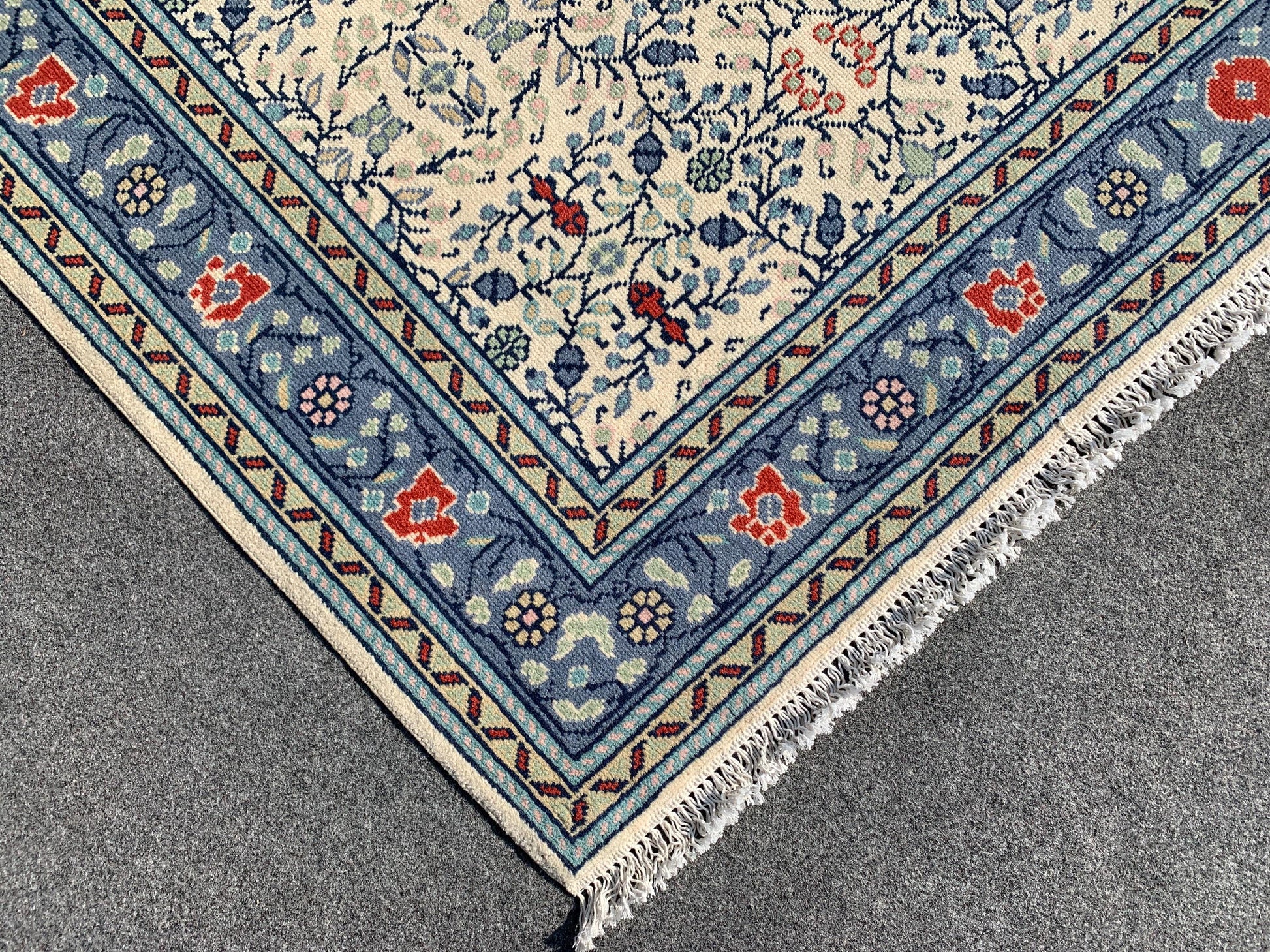 4x6 Ft Amazing Afghan Rug, Natural Hand Knotted Wool Rug, Floral Rug Oriental Turkmen Rug, Home Decor Rug, Rugs for Bedroom Living Room Rug.