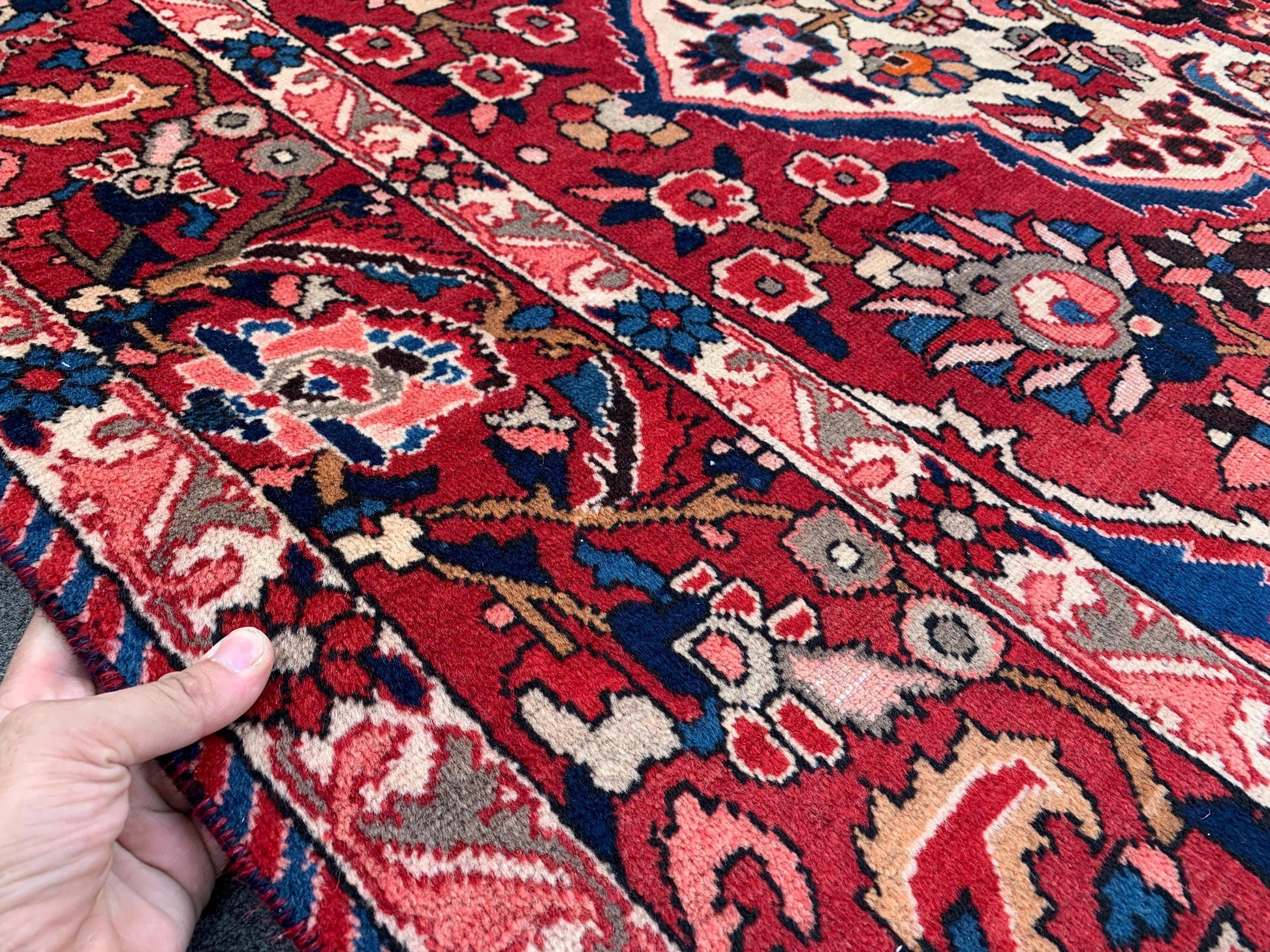 7x10 Ft Amazing Antique Rug, Afghan Handmade Rug, Geometric Area Rug, Turkmen Tribal Rug, Oriental Vintage Rug, Bedroom Rug Living Room Rug.